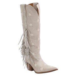DINGO Made In Mexico Suede Super Star Boots